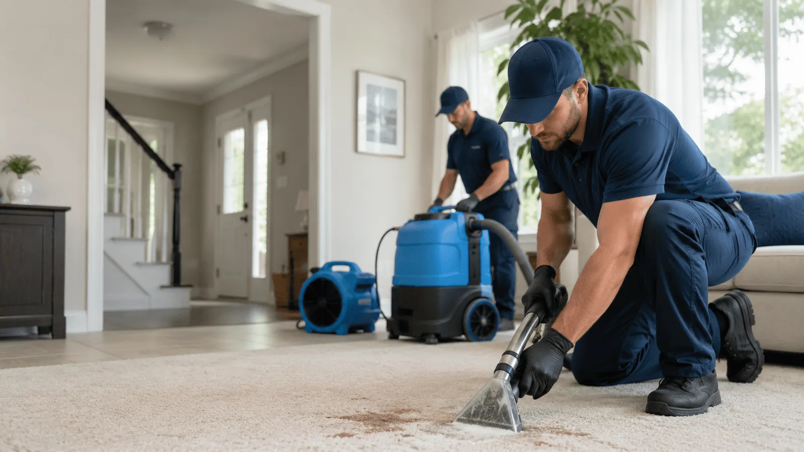 Pet Stain Carpet Cleaning in Denmark, WI near me